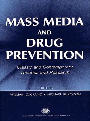 cover image of Mass Media and Drug Prevention